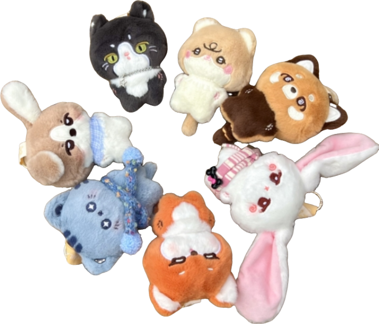 Professional Plush Toy Custom Manufacturing | From Design to Finished Product – Create Your Exclusive Cute Companion!