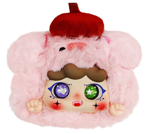 Custom Vinyl-Faced Doll Coin Pouches