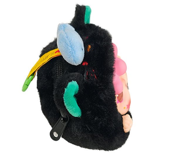 Custom Vinyl-Faced Doll Coin Pouches