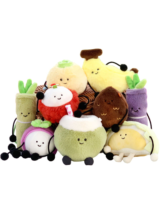 Professional Plush Toy Custom Manufacturing | From Design to Finished Product – Create Your Exclusive Cute Companion!