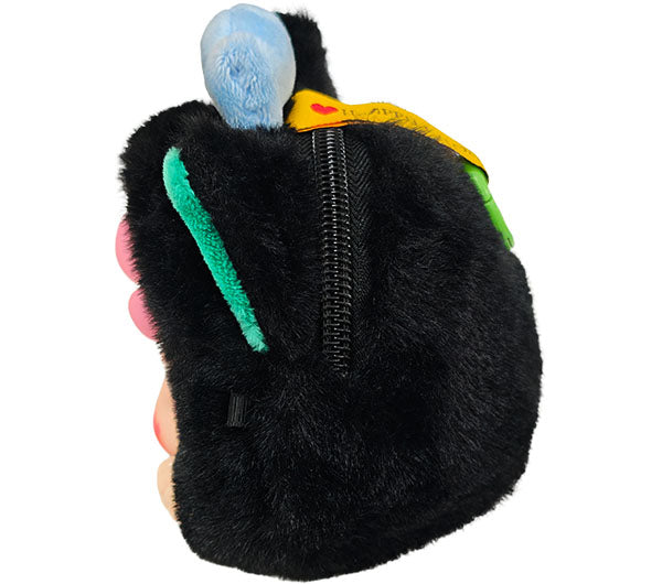 Custom Vinyl-Faced Doll Coin Pouches