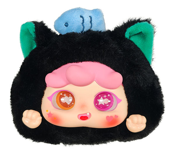 Custom Vinyl-Faced Doll Coin Pouches
