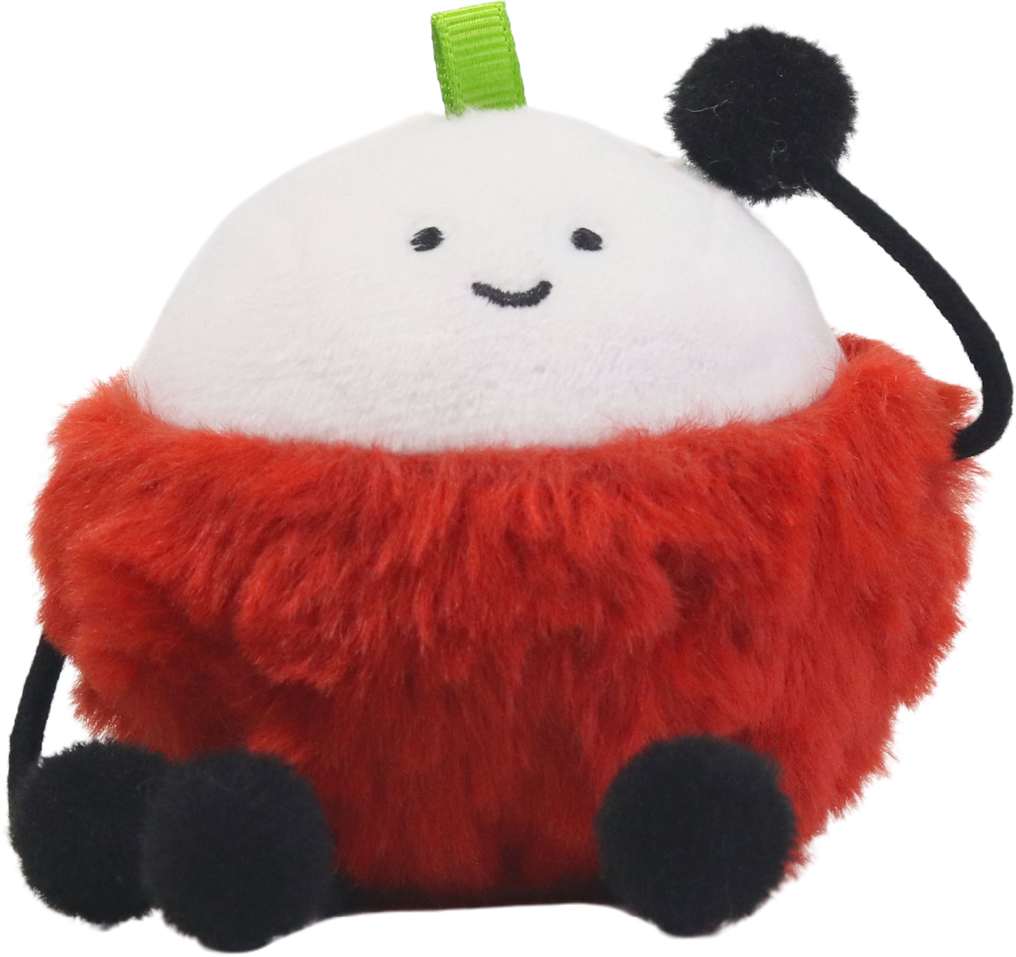 Tropical Fruit Plush Keychain