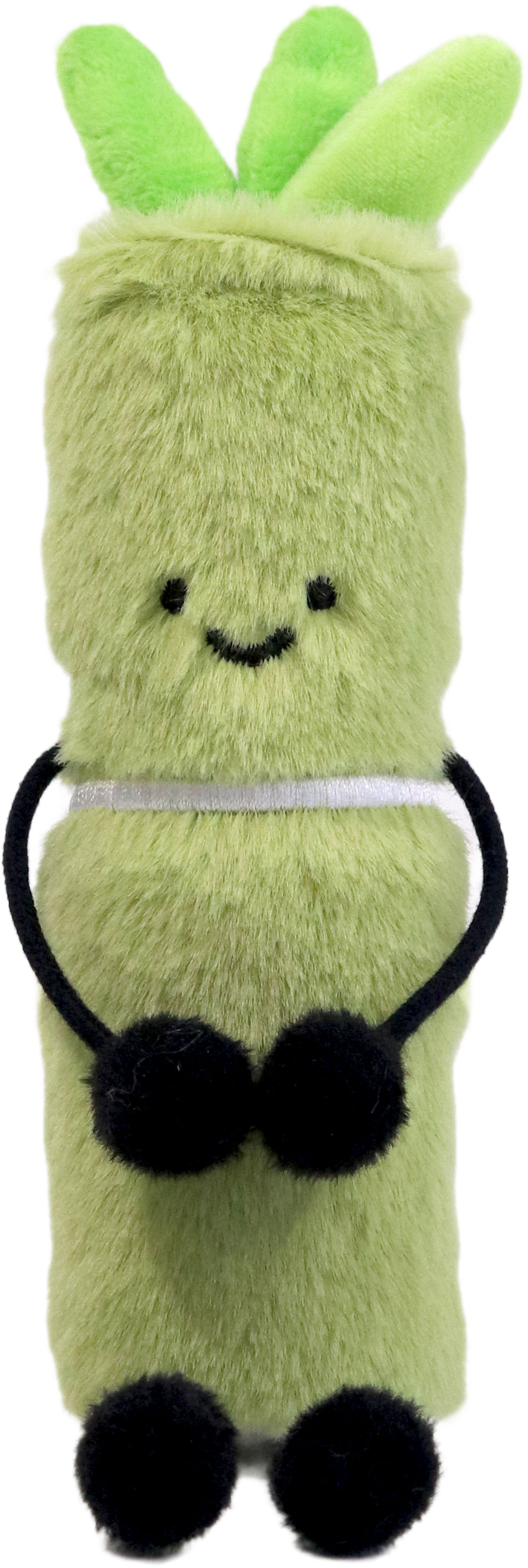 Tropical Fruit Plush Keychain