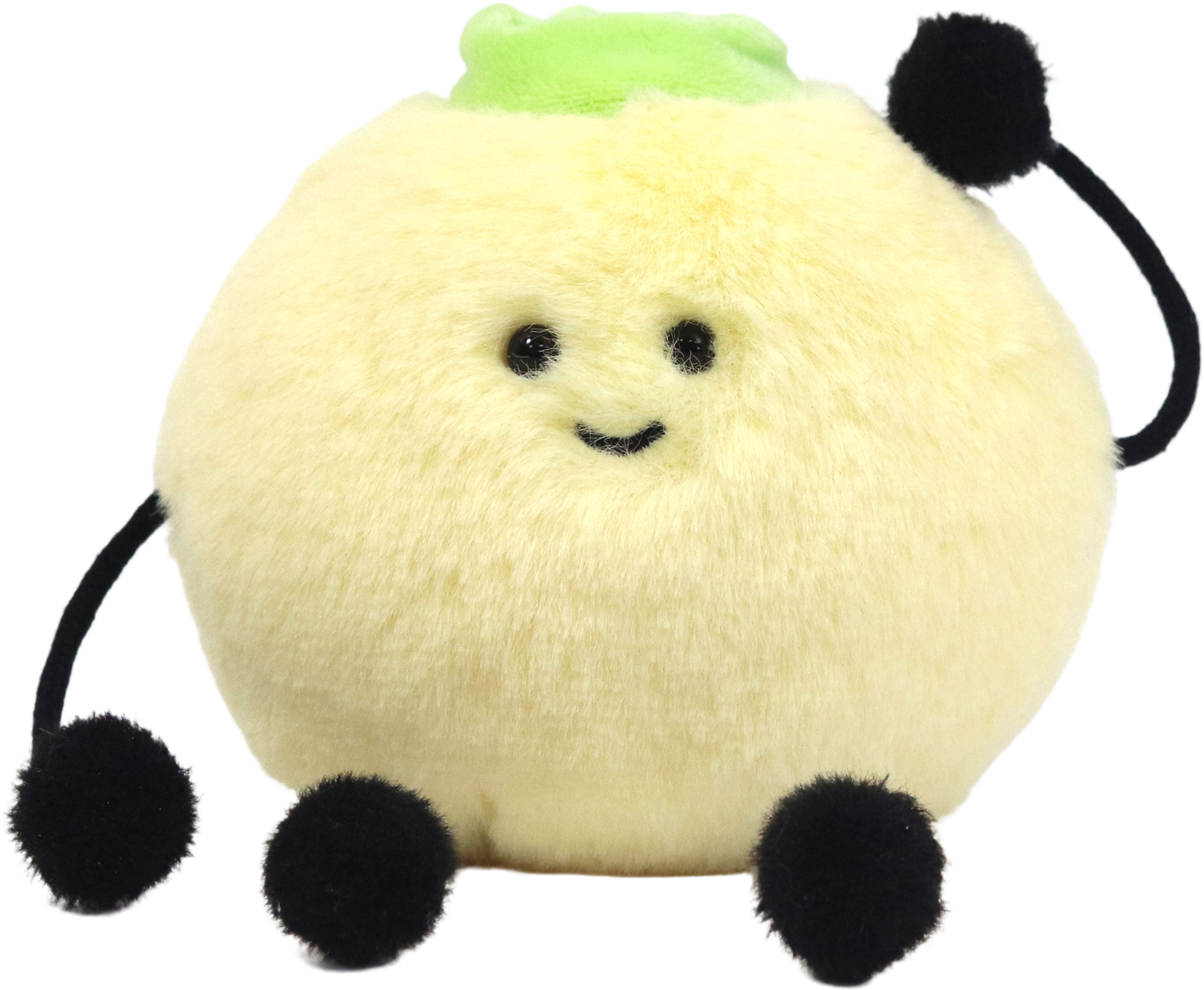 Tropical Fruit Plush Keychain