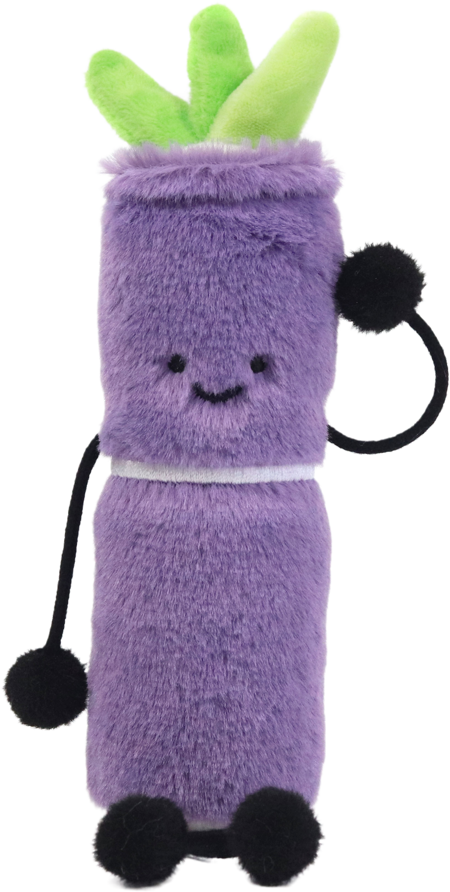 Tropical Fruit Plush Keychain